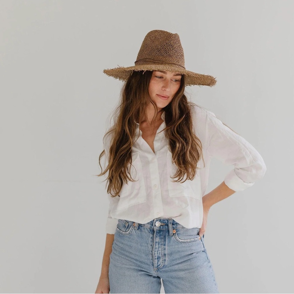 Gigi Pip Tessa Straw Hat